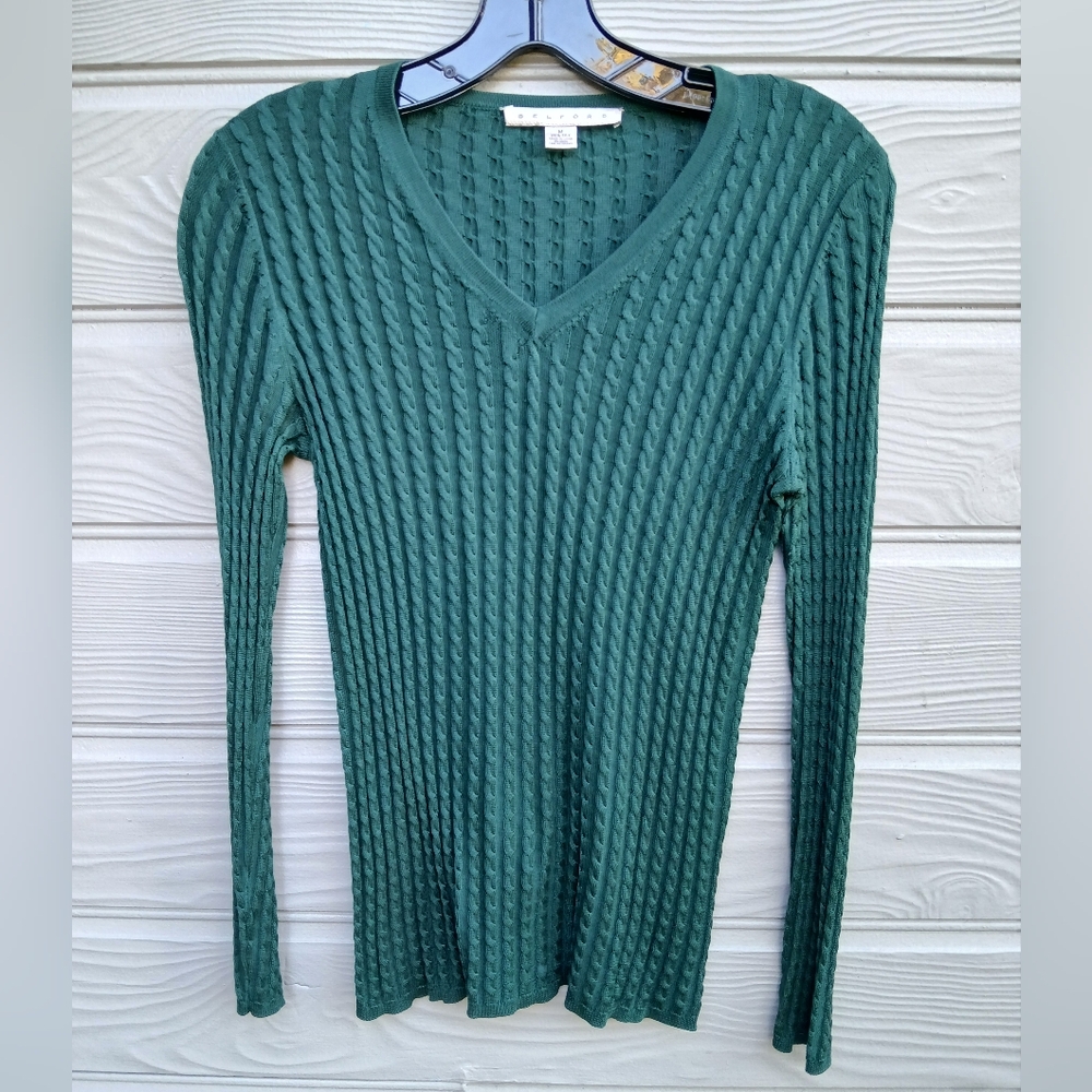 Belford silk sweater